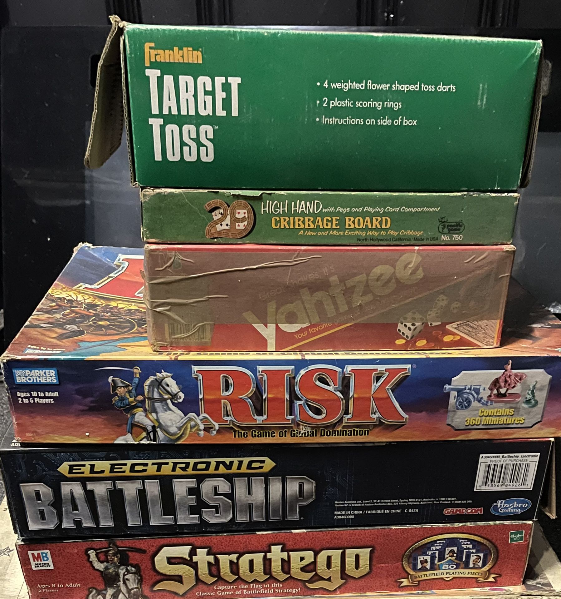 Bunch Of Board Games