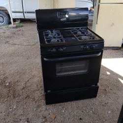 Black Crosely Stove (Gas) 