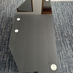 Tempered Glass TV stand