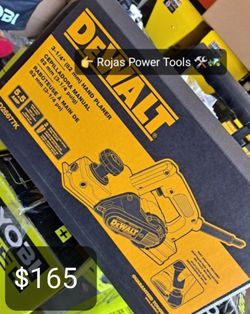 DEWALT 7AMP CORDED 3-1/4IN HAND PLANER KIT