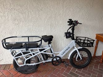 Lectric Bike Cargo