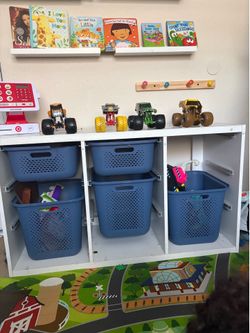 Toy storage