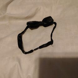 Geyoga Formal Satin Solid with Adjustable Neck Band Bow Ties for Men 