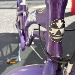 26” Green line Cruiser Ladies Single Speed