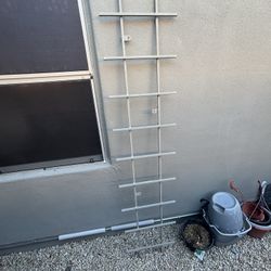 Metal trellis 
