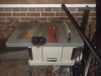 Porter Cable PCX362010 10" Left Tilt Table Saw