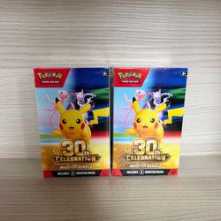 Pokémon TCG 30th Celebration Booster Bundle