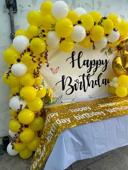 Balloons Garland/ party Decoration