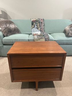 Brown Saltman Mid Century Side Table