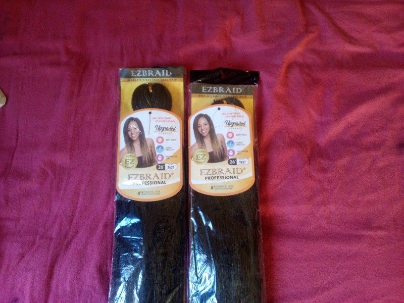 EZBRAID 26" Color T4/27 hair