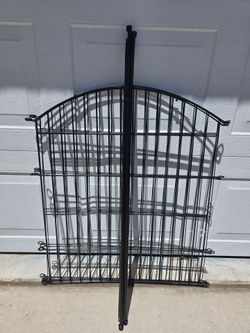 32" 5 panel  garden / dog fence