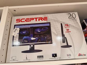 Sceptre 20” Monitors (3 Used & 1 New)