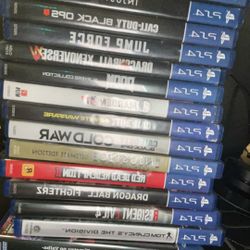 16 ps4 games $50