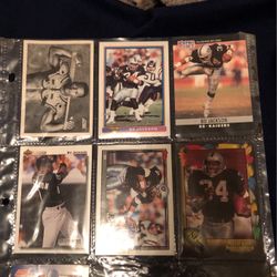 Bo Jackson And Other Baseball Cards