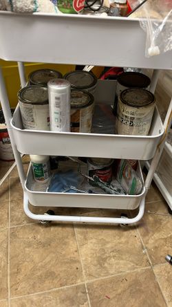 Painter Cart Mainly Wood Stain