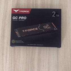 T-force GC pro M.2 2280 Gen5 PCIe NVMe 2 TB SSD