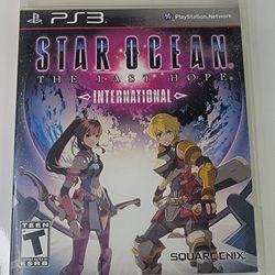 Star Ocean The Last Hope PS3