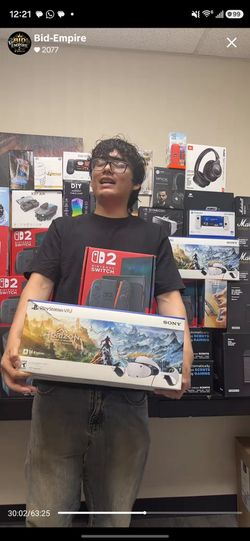 PlayStation VR2 Horizon Call of the Mountain Bundle