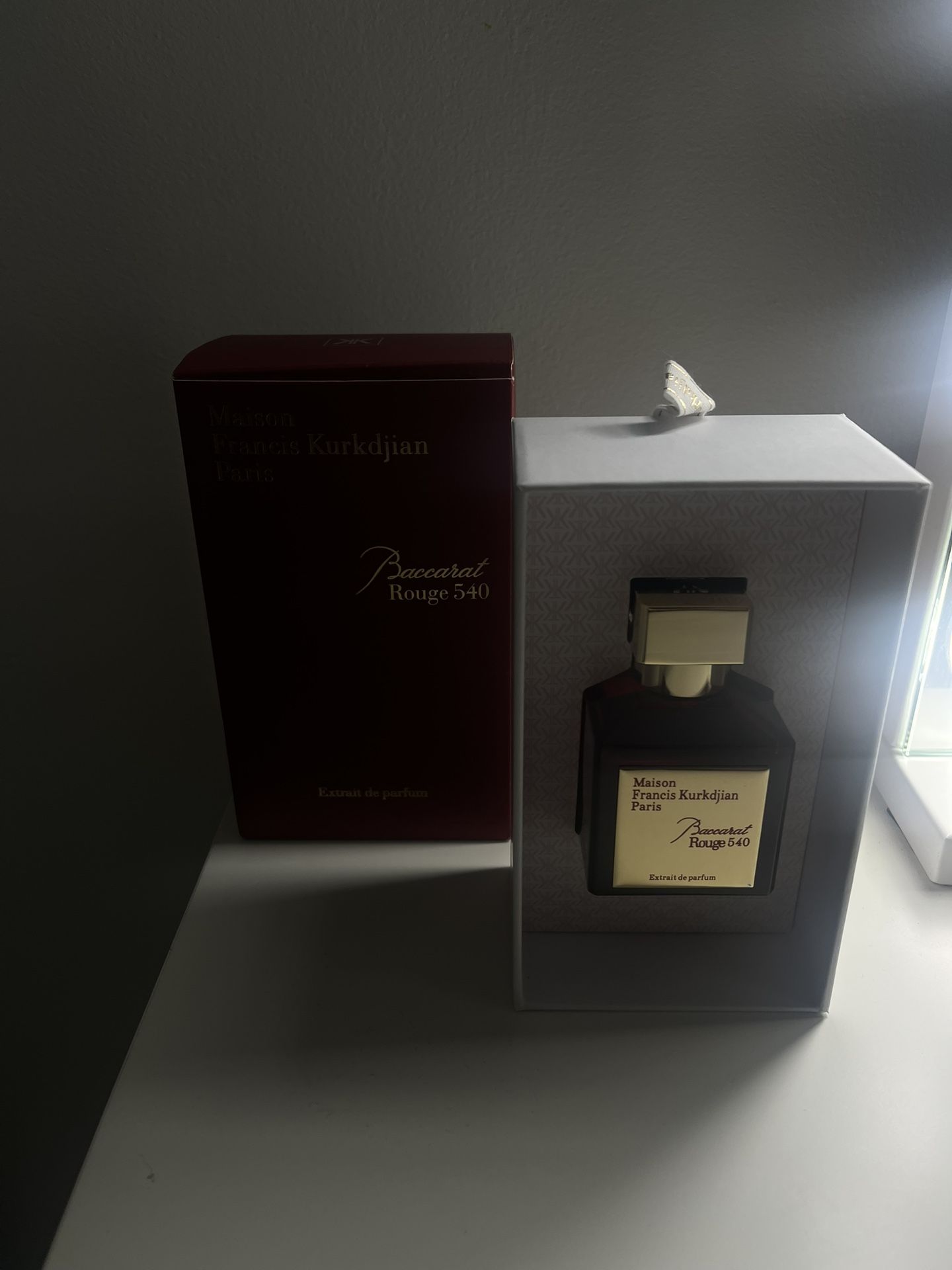 Baccarat Rouge 540