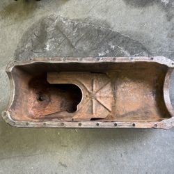 454 BIG BLOCK CHEVY OIL PAN
