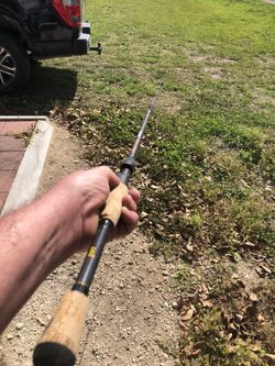 Hank Parker Speed Stick Baitcasting Rod