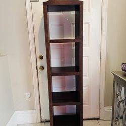 Wood “Silhouette Bookcase” from Brocade Home- Set of 2