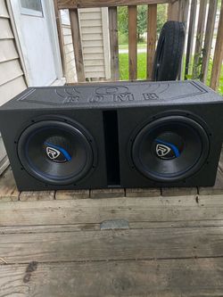 rockville 12s with amp