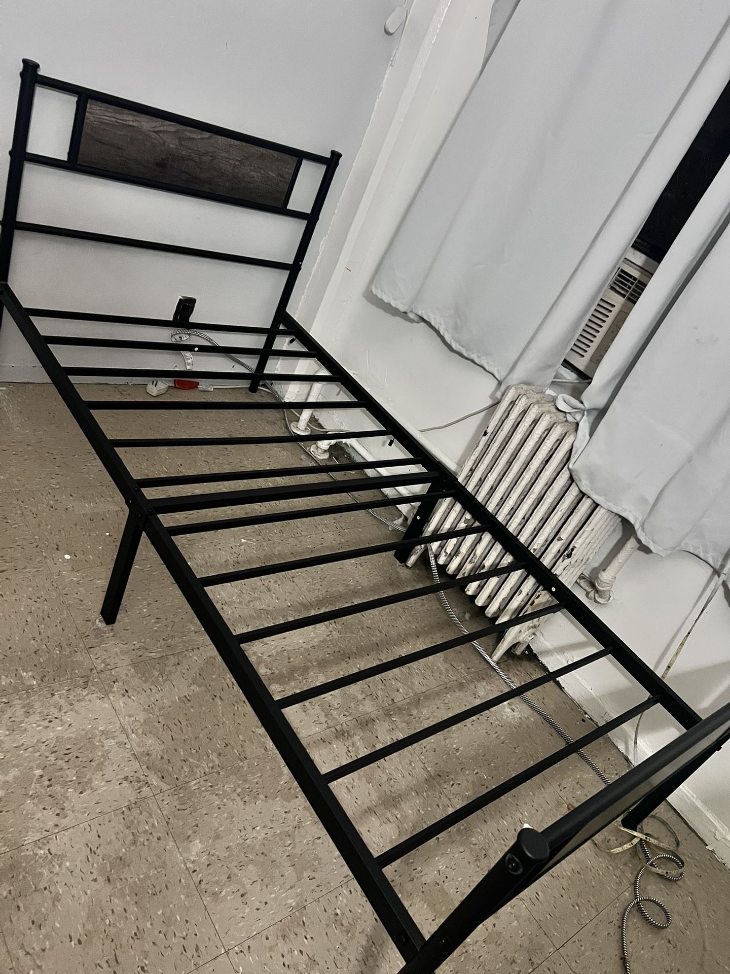 2 —Twin Bed Frame