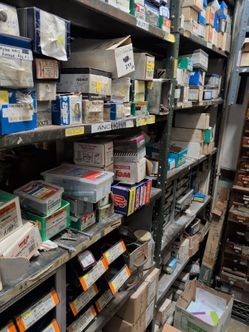 Large lot of assorted screws,bolts and fasteners