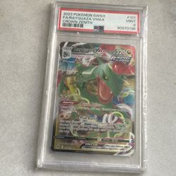 PSA 9 rayquaza