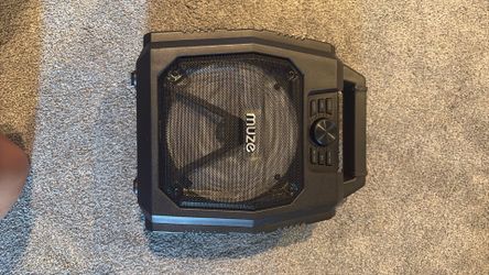 Muse wireless speaker black