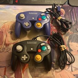 2x Nintendo Gamecube Controller
