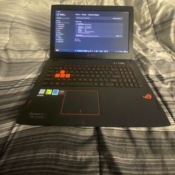 asus GL70vs Gaming Laptop
