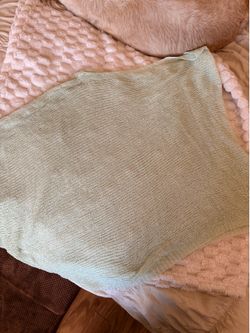 Light Green Poncho