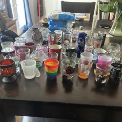 Shot glasses
