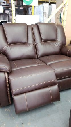 3 pcs power recliners ,sofa ,loveseat, and single recliner 1399