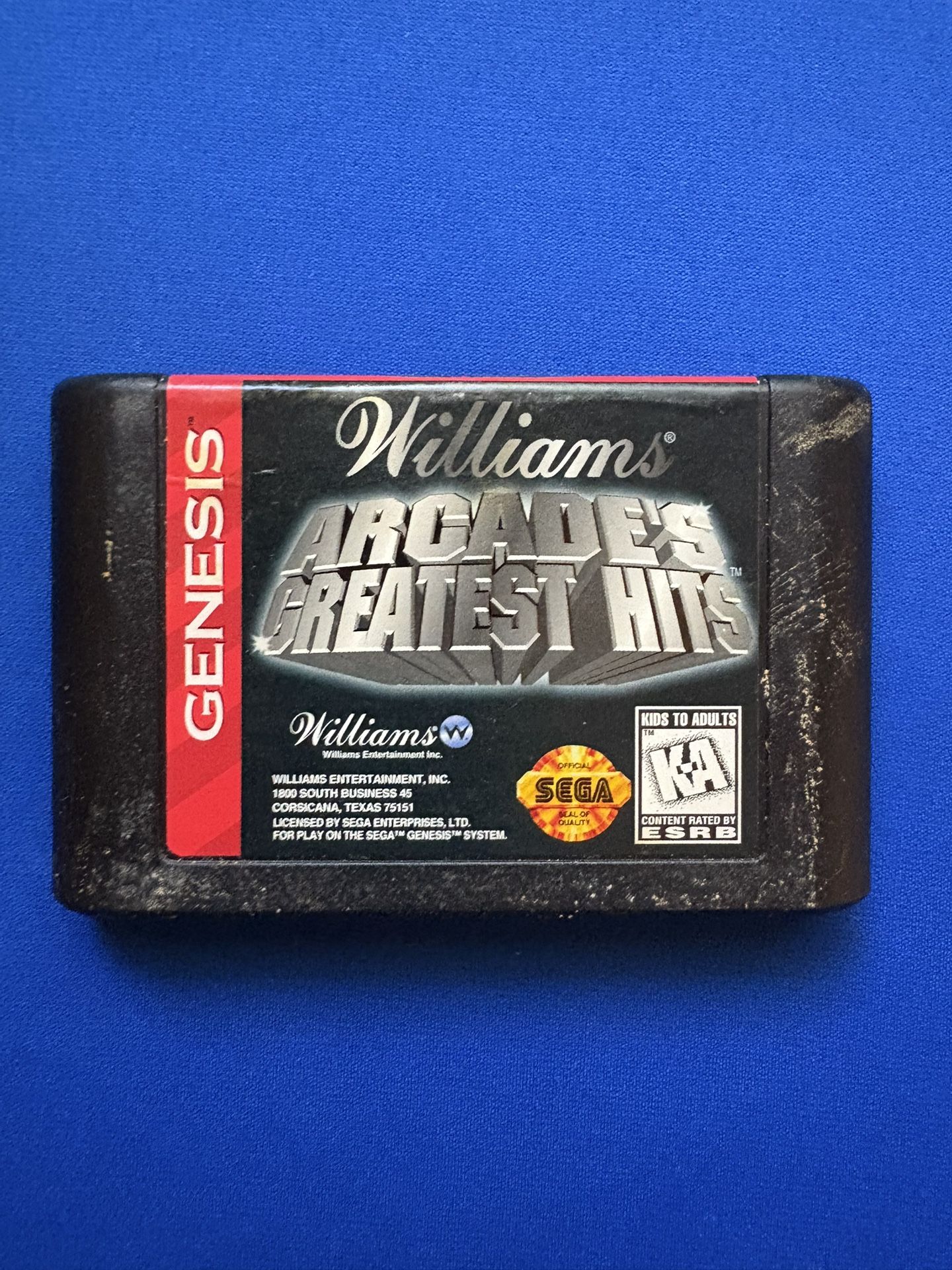 Willam’s Arcades Greatest Hits