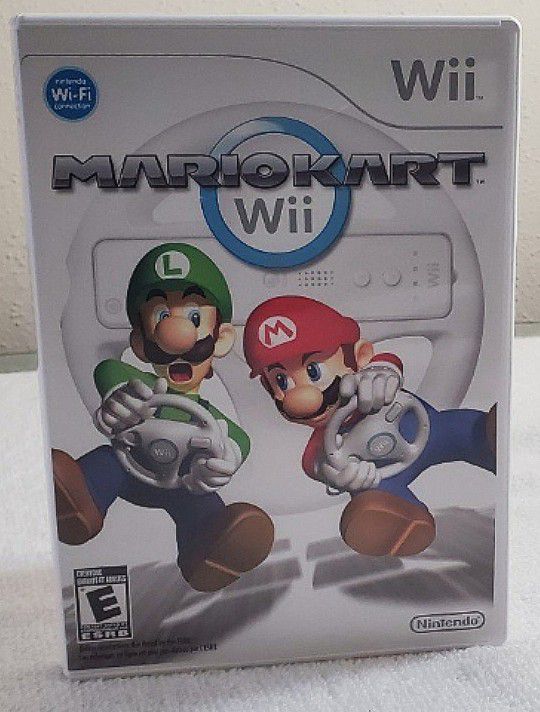 Mario Kart Wii (Nintendo, 2008)COMPLETE WITH MANUAL