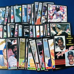 1985 Donruss Baseball Card Lot - HOF, All Stars, Rookies