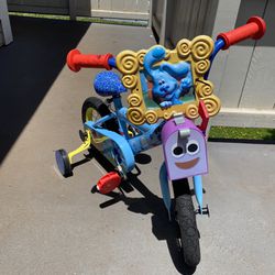 Nickelodeon Blue's Clues & You! Kids Bike