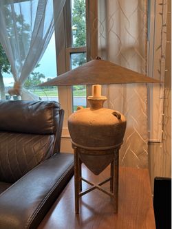 Postmodern Amphora Lamp