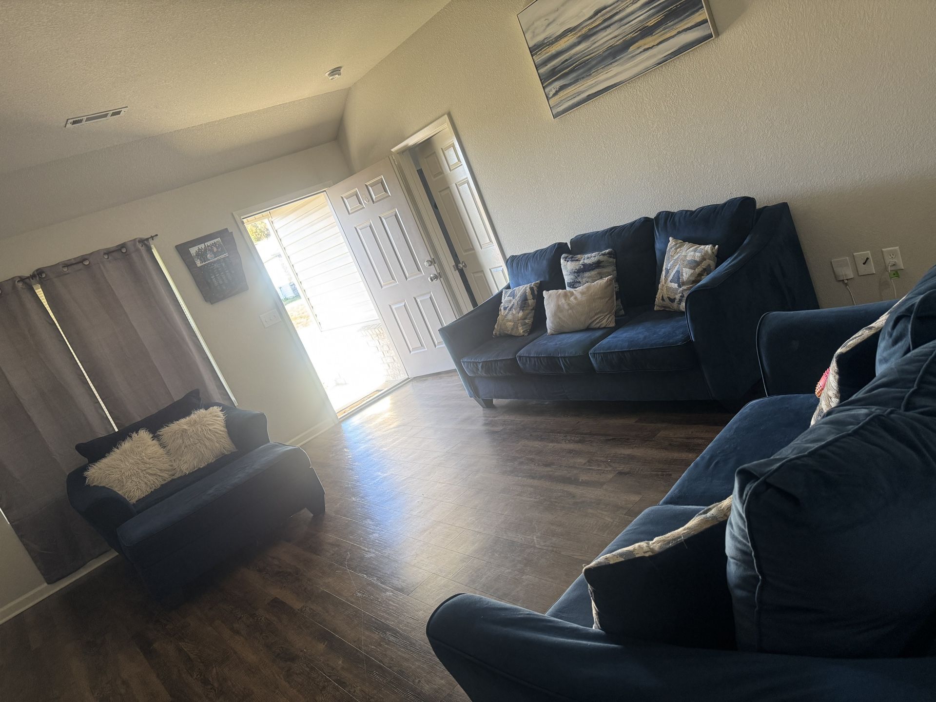 Three Piece Living Room Furniture Set