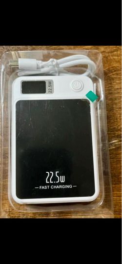 22.5W Fast Charging Power Bank