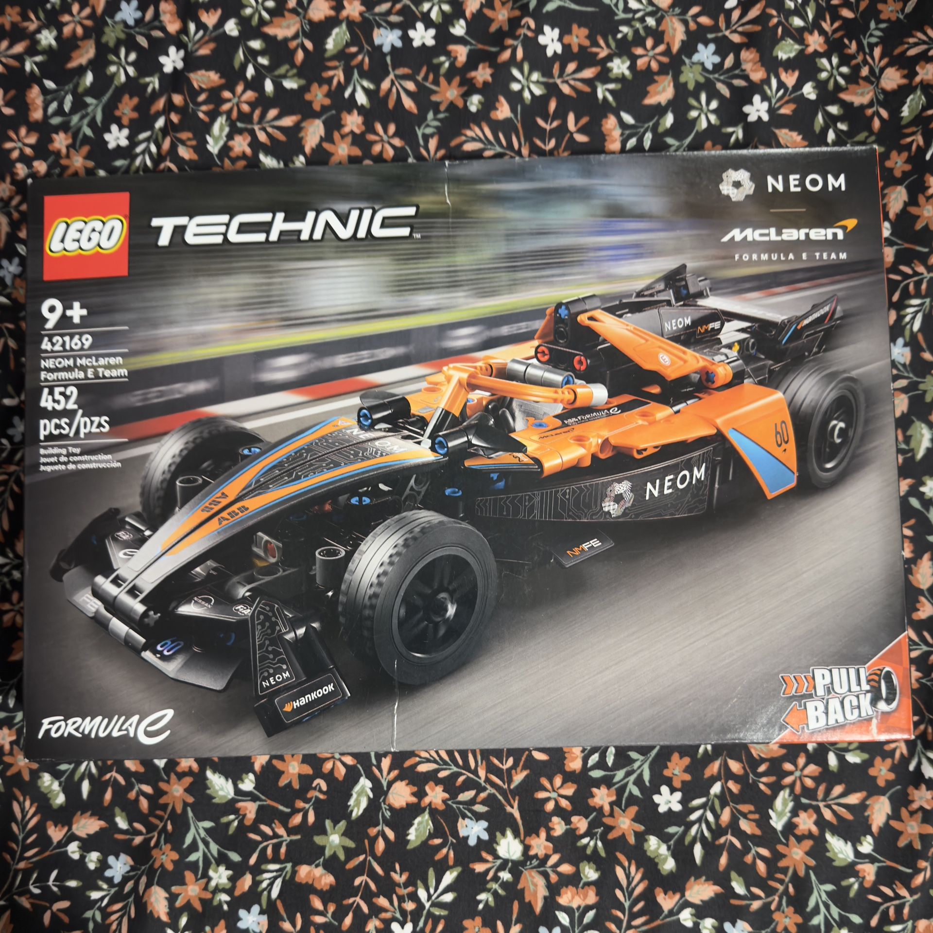 LEGO® Technic™ NEOM McLaren Formula E Race Car
