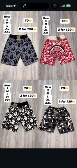 Bape shorts