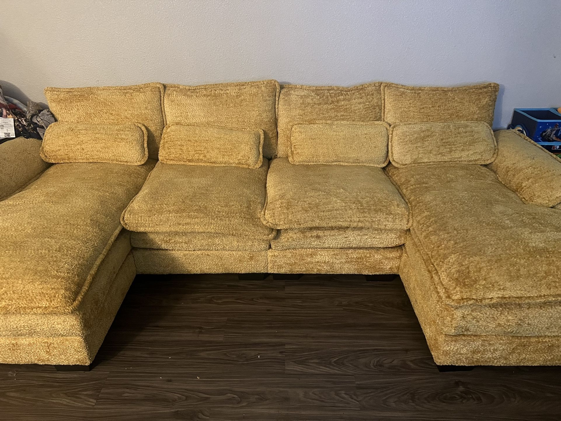 Mustard Sectional