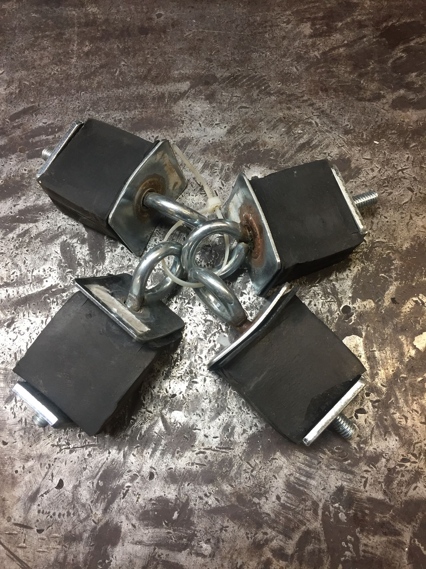 Bed tie downs