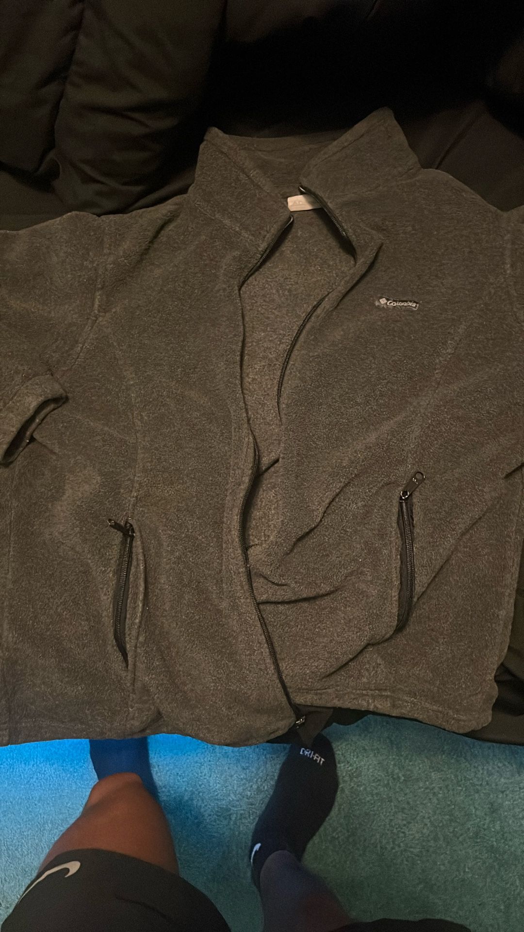 Columbia Jacket & Harley Davison Shirt