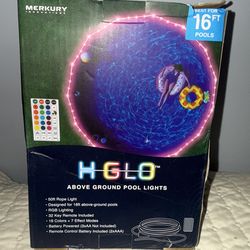 The Merkury Innovations HGLO Above Ground Pool Lights
