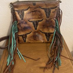 Leather Purse 